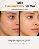 Brightening Creamy Face Wash
