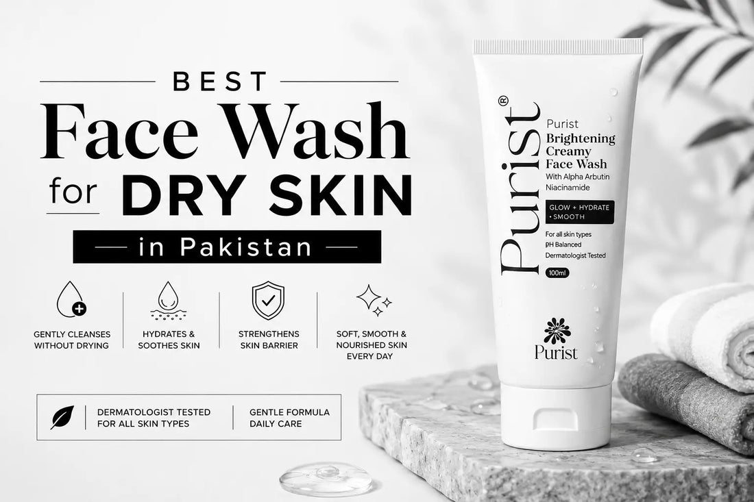 Best Face Wash for Dry Skin in Pakistan