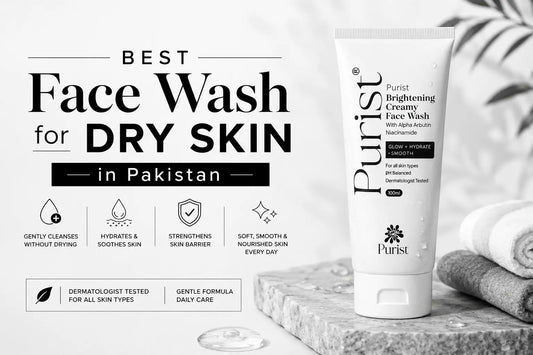 Best Face Wash for Dry Skin in Pakistan