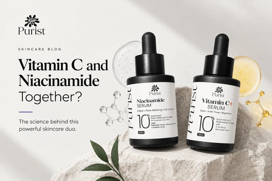 Vitamin C and Niacinamide Together: Myth or Fact? | Purist
