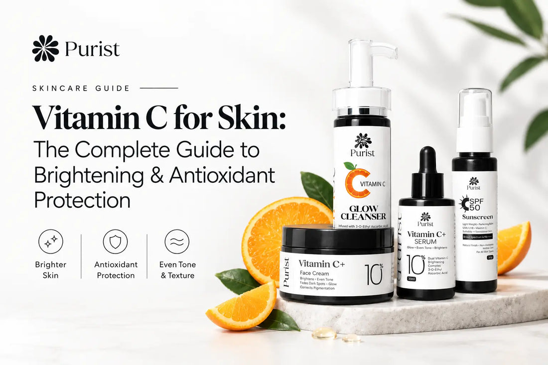 Vitamin C for Skin Complete Guide By Purist