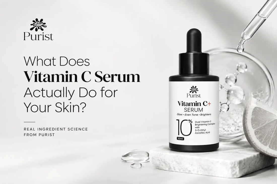 What Does Vitamin C Serum Actually Do for Pakistani Skin?