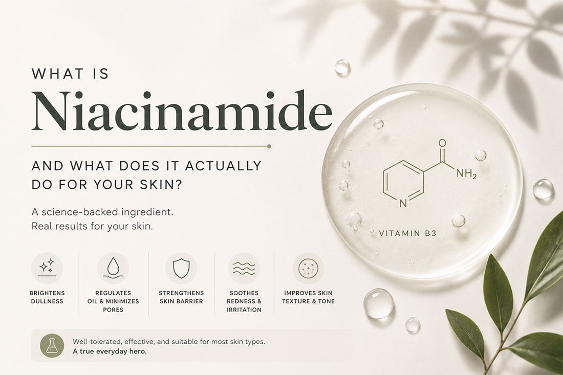 What Is Niacinamide and What Does It Actually Do for Your Skin?