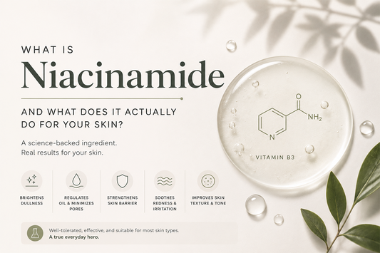 What Is Niacinamide and What Does It Actually Do for Your Skin?