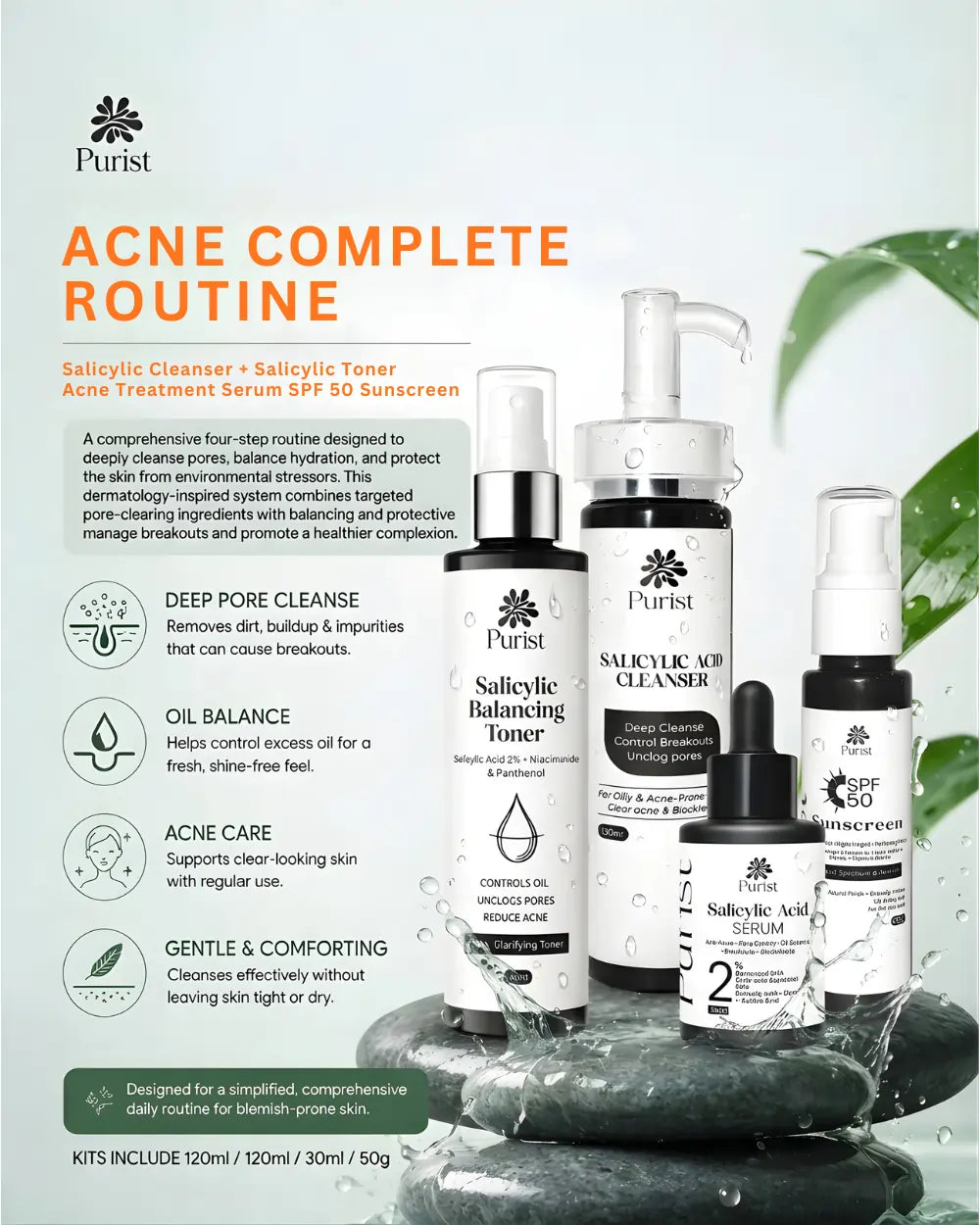 Acne Complete Routine