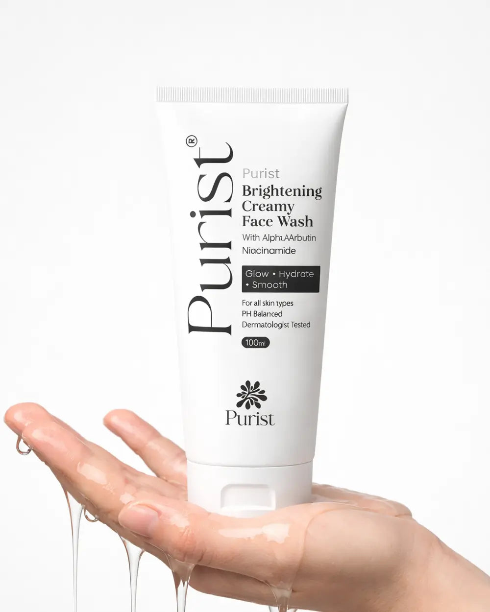 Brightening Creamy Face Wash