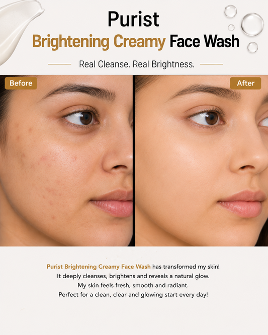 Brightening Creamy Face Wash