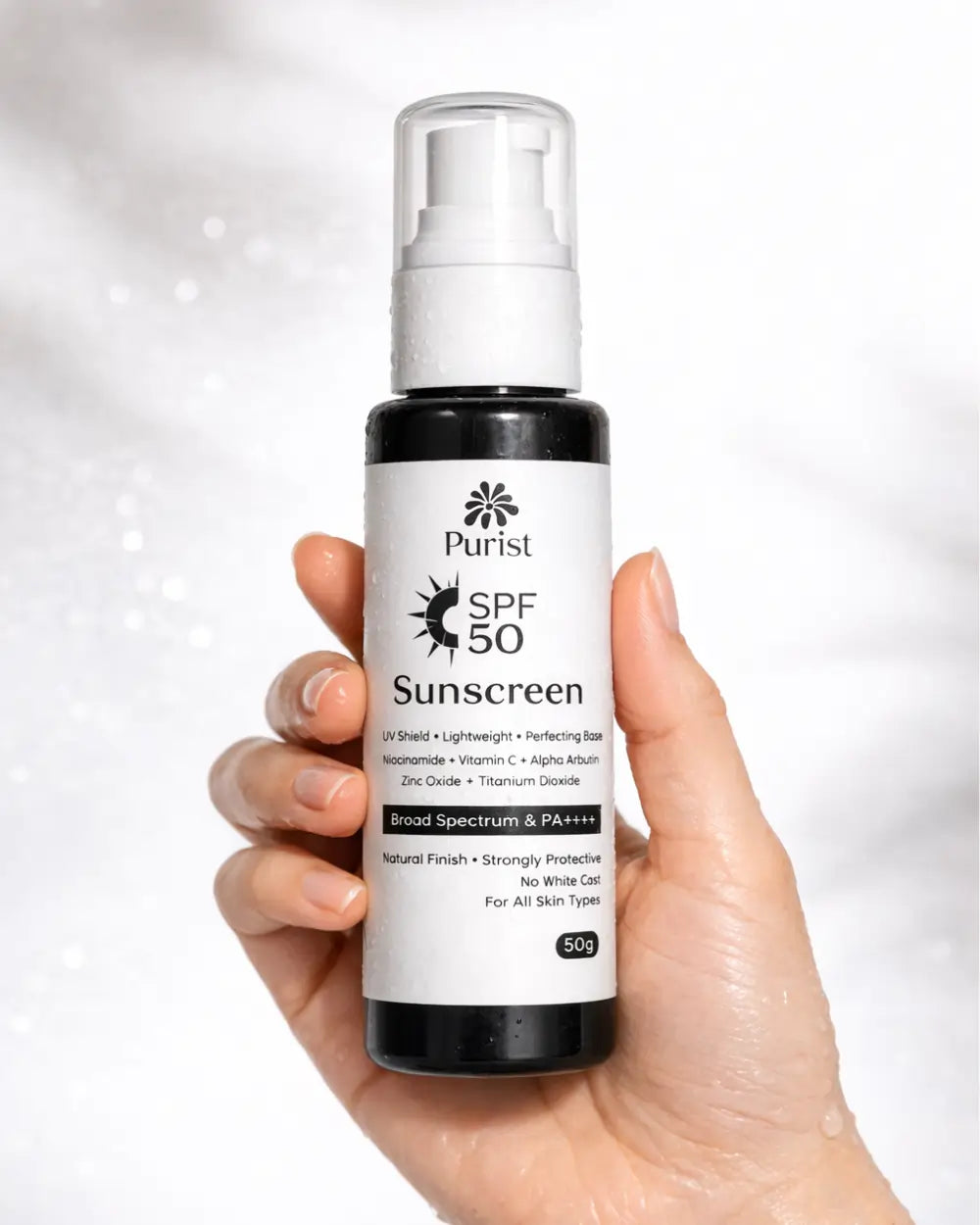 Purist SPF 50 Sunscreen