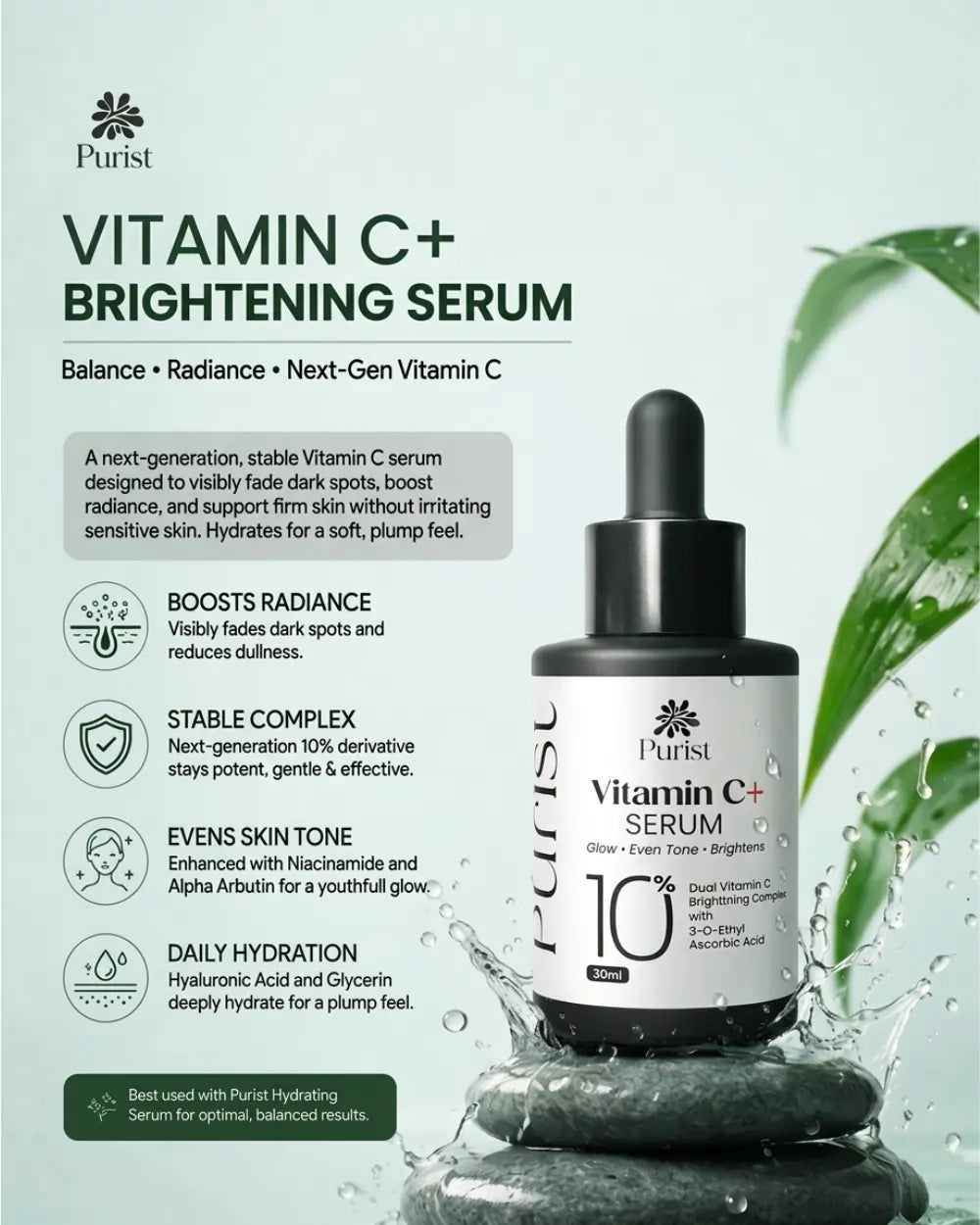 10% Vitamin C+ Brightening Serum