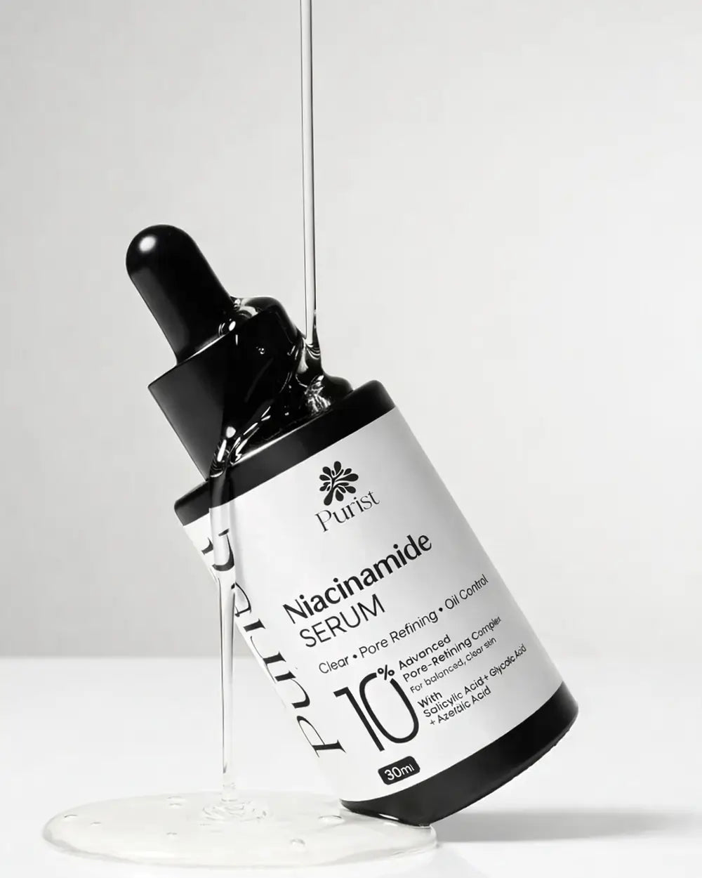 Purist Niacinamide + Zinc Clarifying Serum