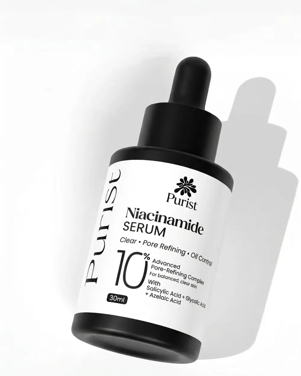 Purist Niacinamide + Zinc Clarifying Serum