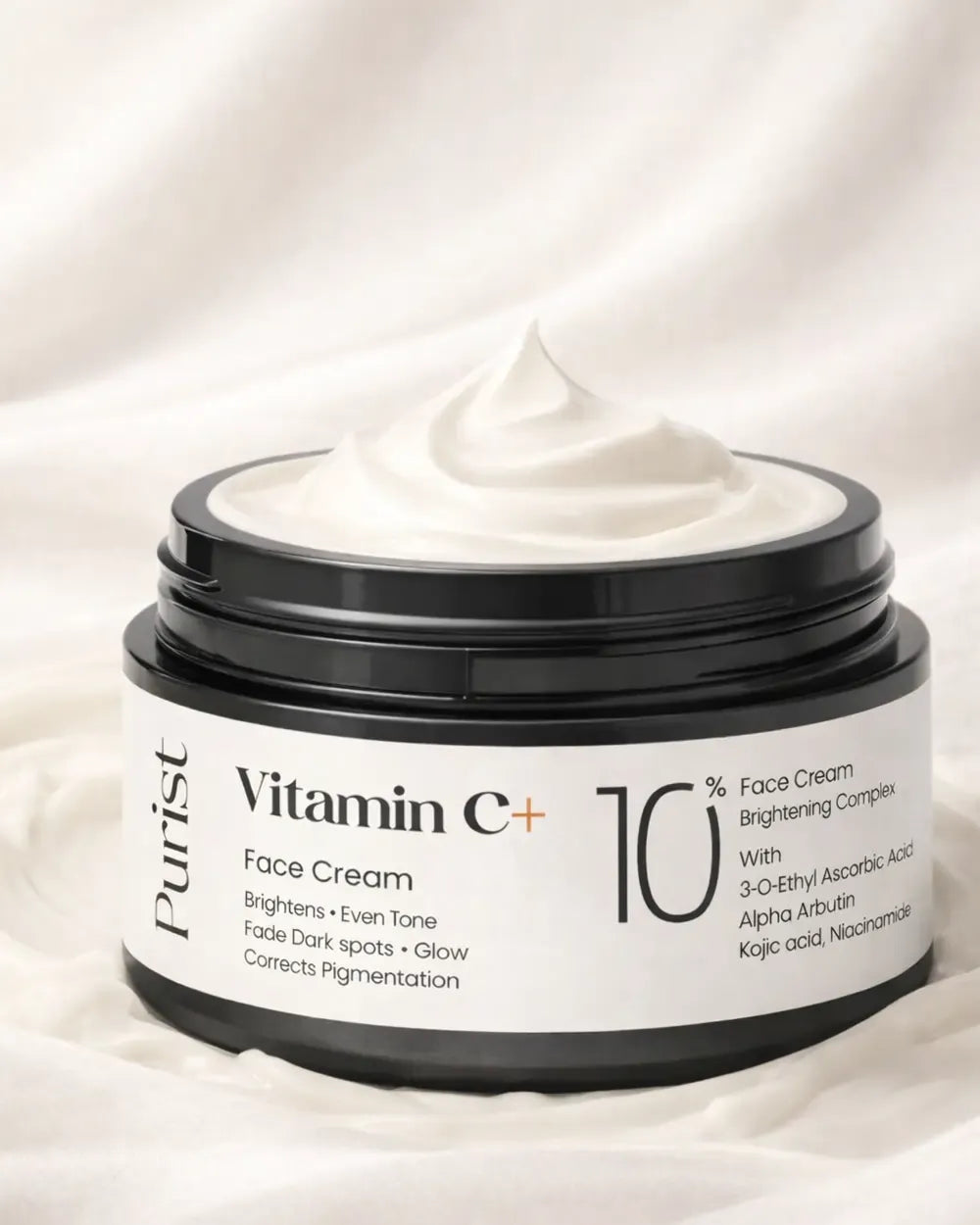 Purist Vitamin C+ 10% Brightening Cream