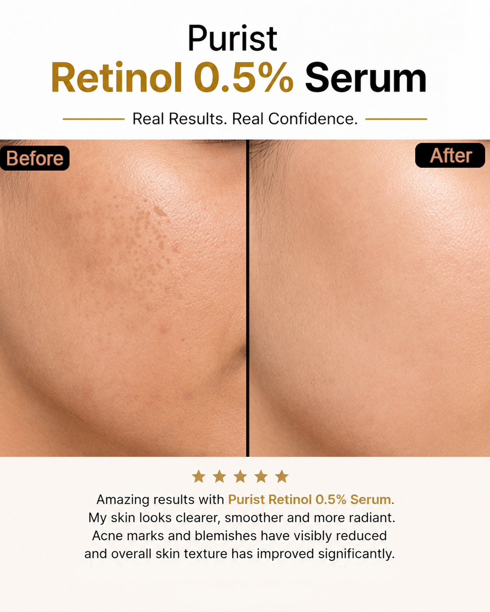 Purist Retinol 0.5% Serum