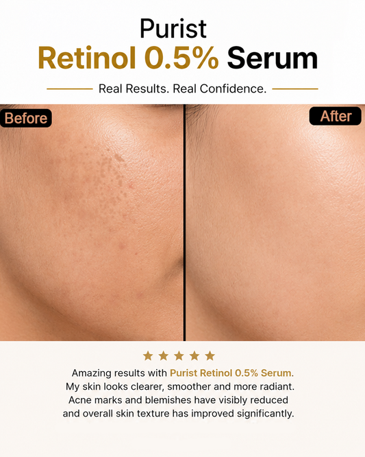 Purist Retinol 0.5% Serum