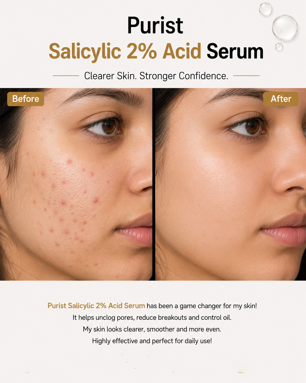 Purist Salicylic 2% Acid Serum