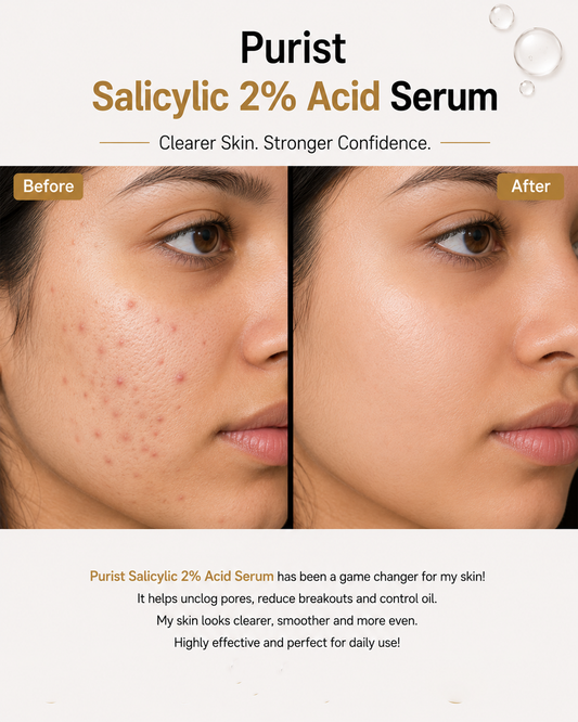 Purist Salicylic 2% Acid Serum