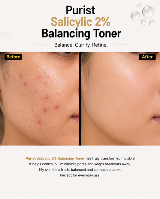 Purist Salicylic 2% Balancing Toner