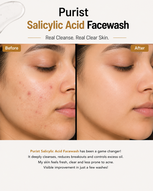 Purist Salicylic Acid Facewash