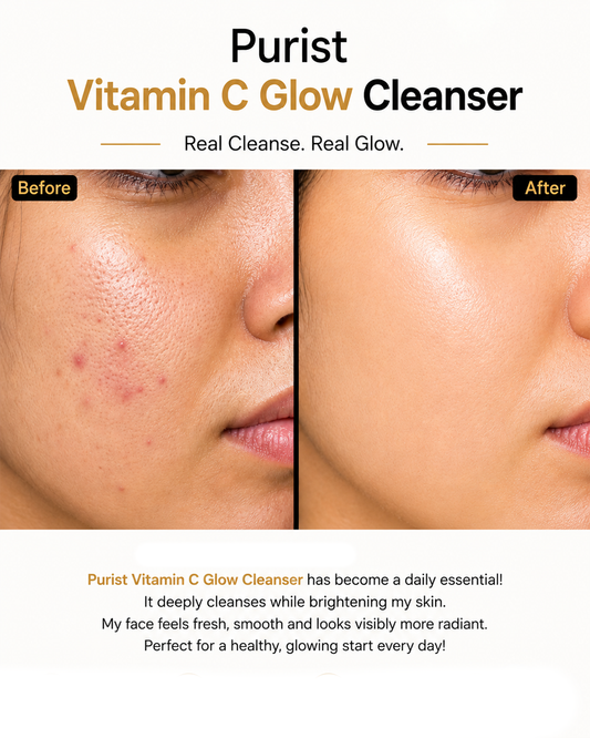 Purist Vitamin C Glow Cleanser