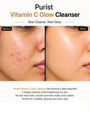 Purist Vitamin C Glow Cleanser