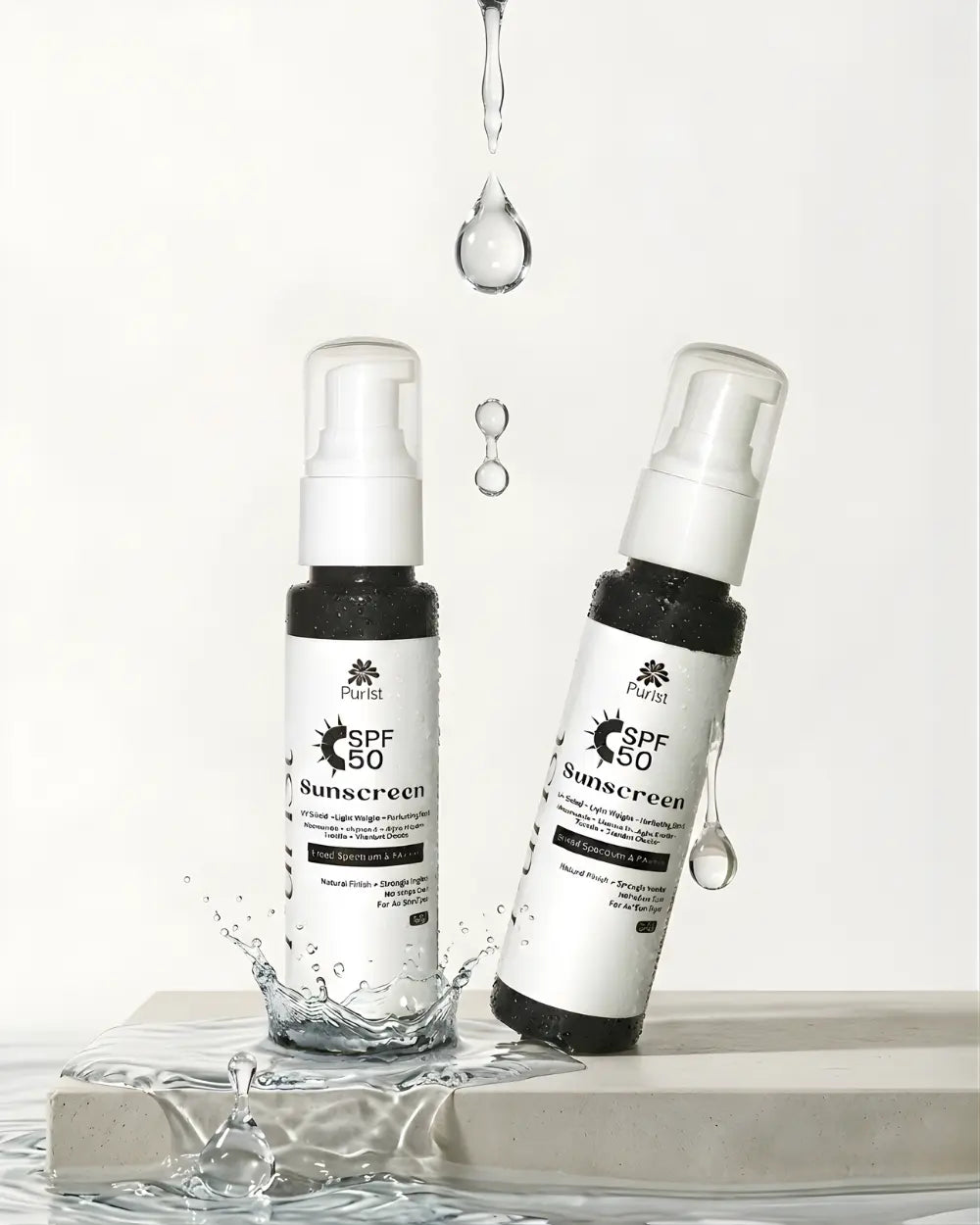 Purist SPF 50 Sunscreen Duo Pack (2 for Rs. 1499 | Save Rs. 501)