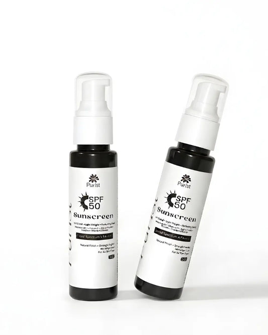 Purist SPF 50 Sunscreen Duo Pack (2 for Rs. 1499 | Save Rs. 501)