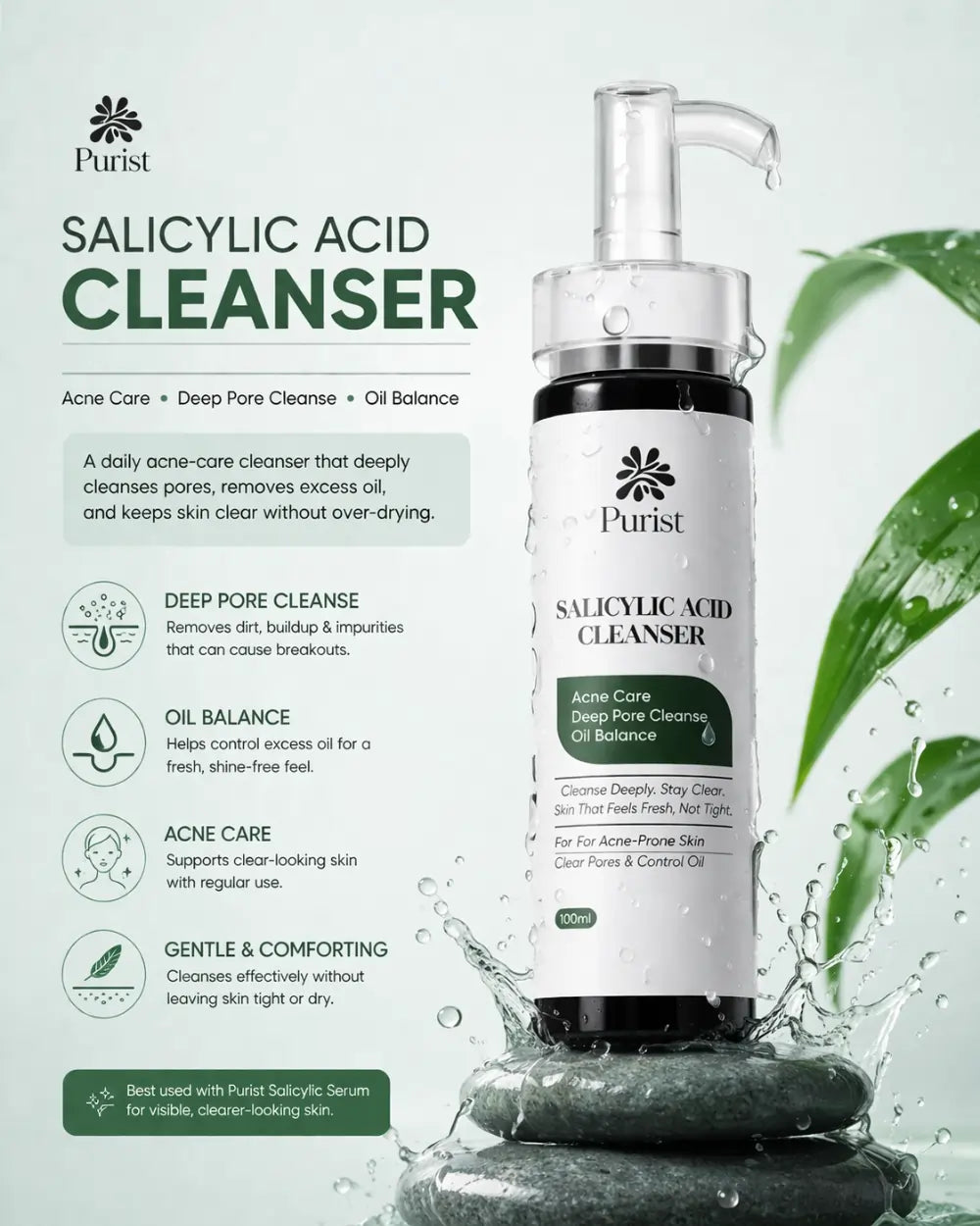 Salicylic Acid Cleanser