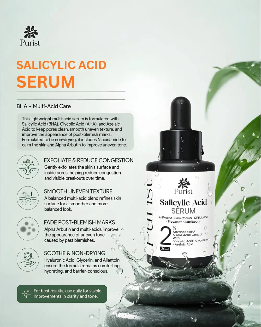 Purist Salicylic Acid Serum