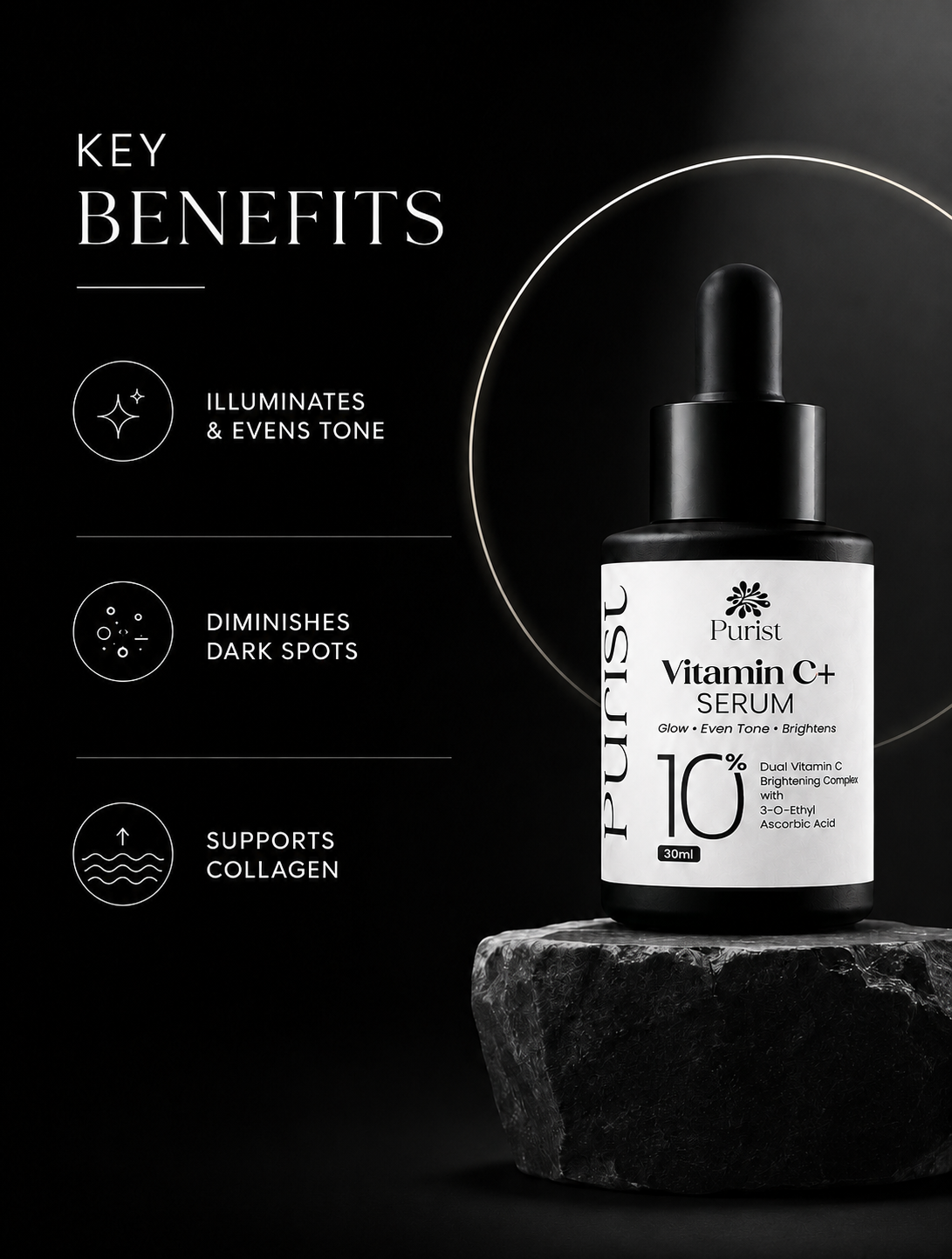 10% Vitamin C+ Brightening Serum