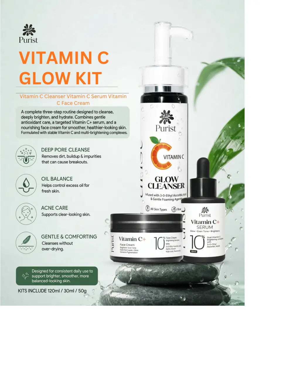 Vitamin C Glow Kit