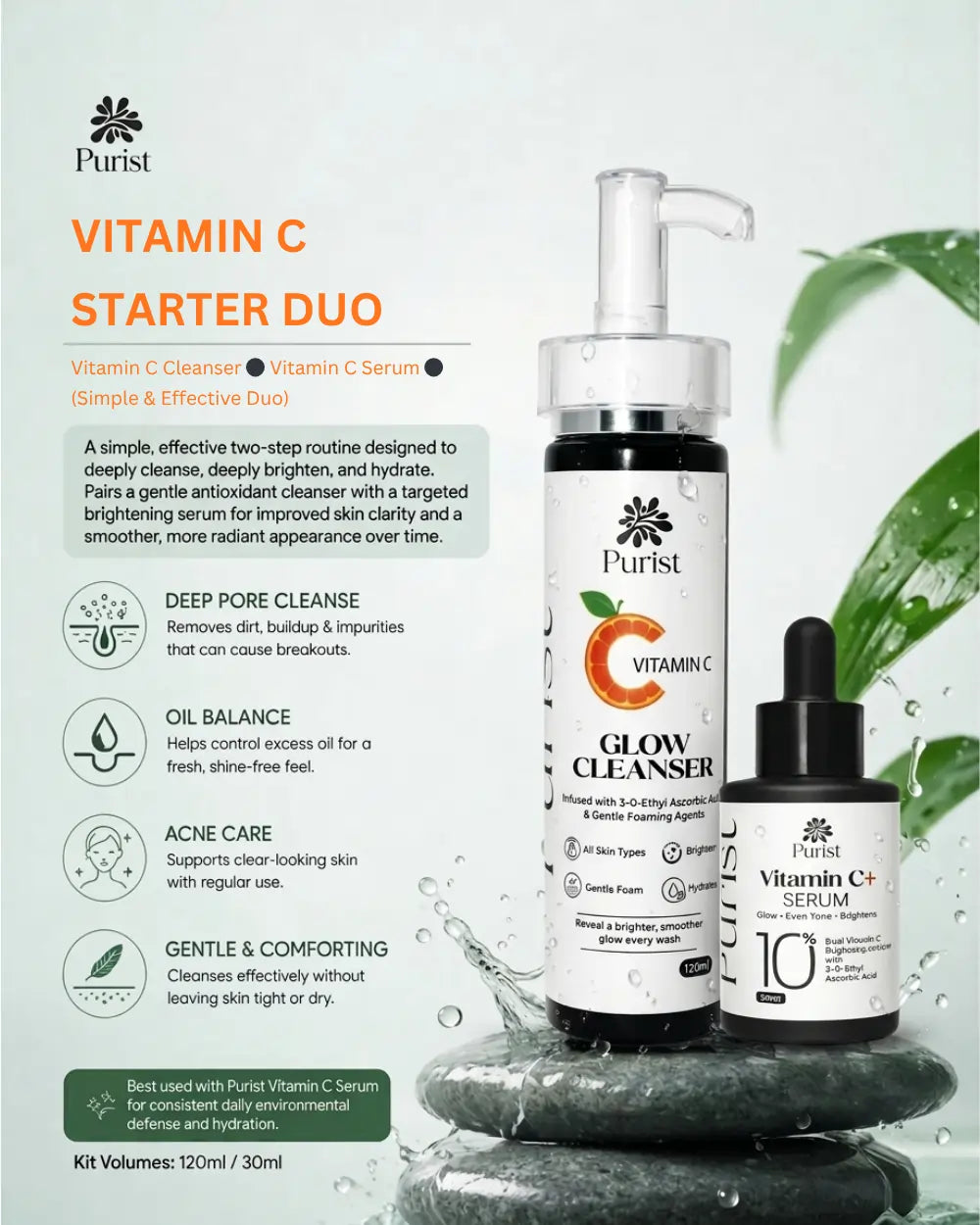 Vitamin C Starter Duo