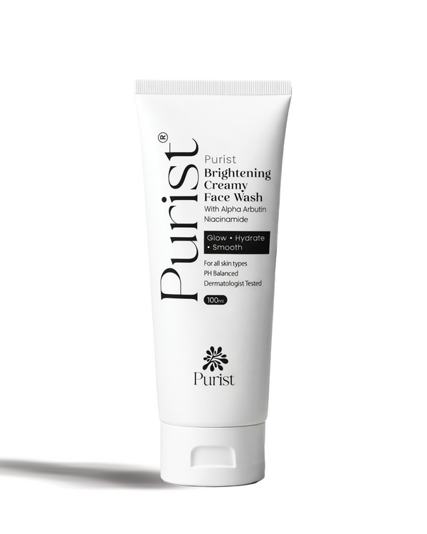 Brightening Creamy Face Wash