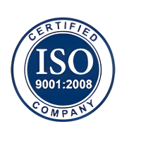 ISO 9001:2008 Certified