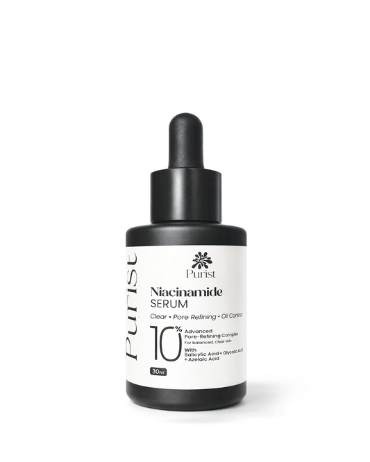 Purist Niacinamide 10% + Zinc Clarifying Serum