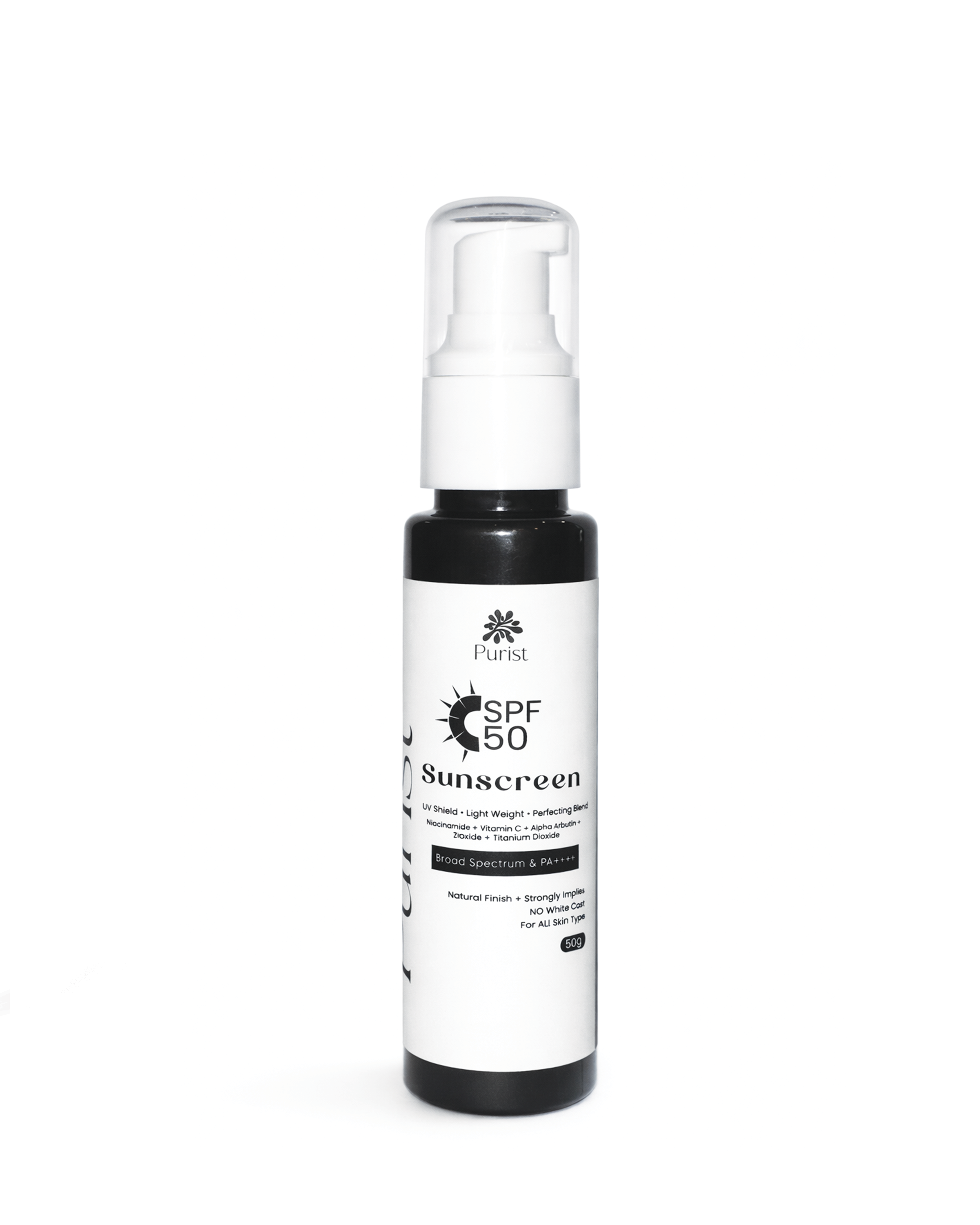 Purist SPF 50 Sunscreen