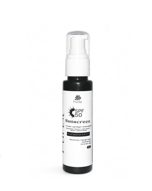 Purist SPF 50 Sunscreen